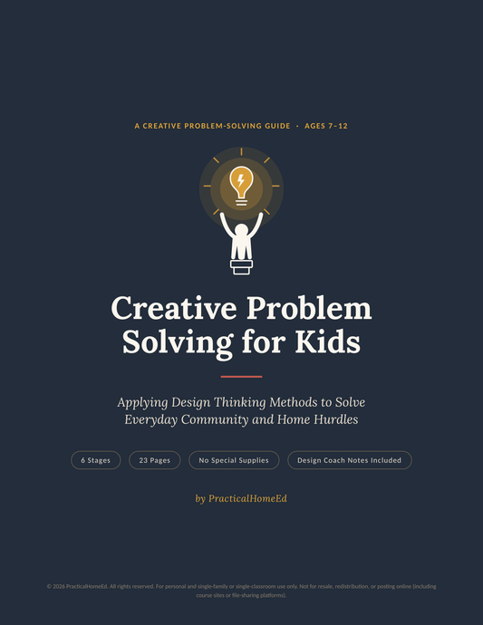 Creative Problem Solving for Kids — cover, Ages 7–12