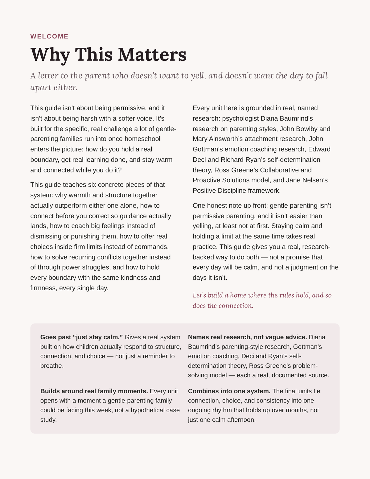 The Gentle Homeschool: Guiding Learning Without Control