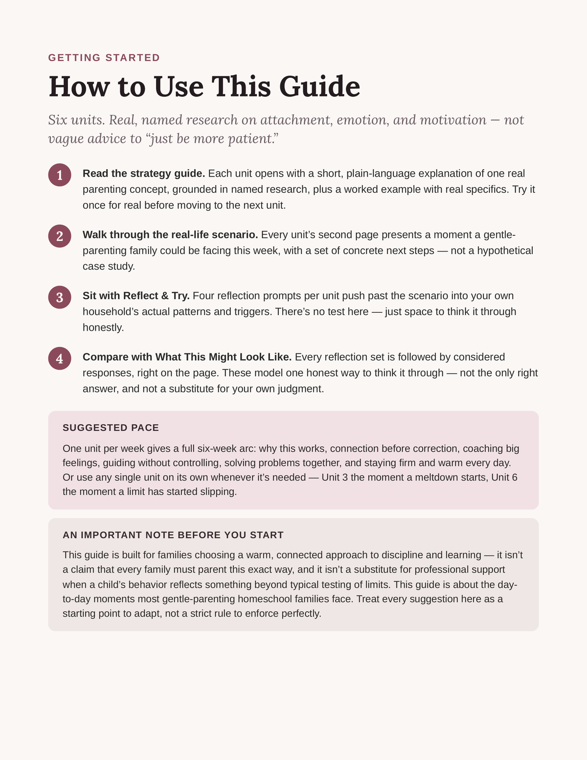 The Gentle Homeschool: Guiding Learning Without Control