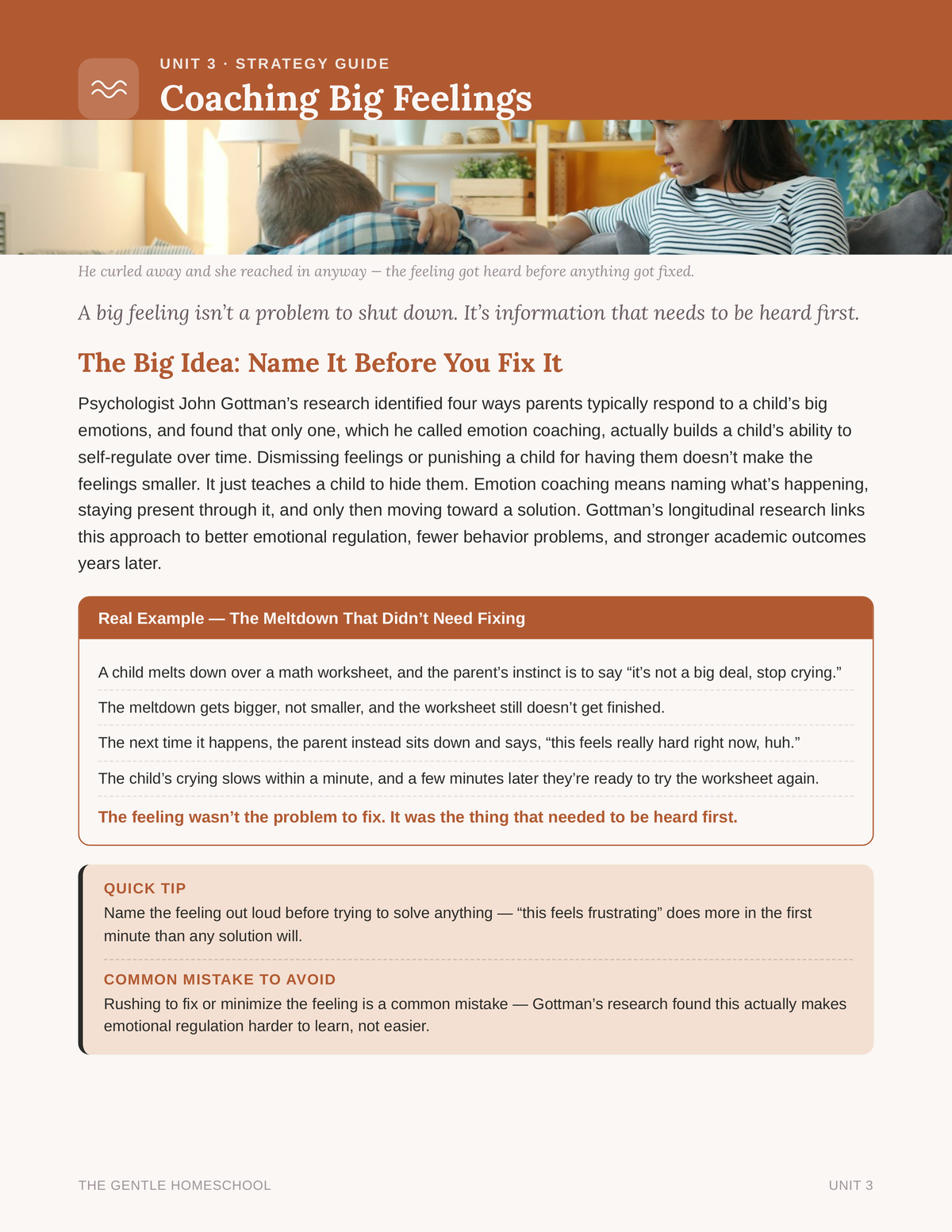 The Gentle Homeschool: Guiding Learning Without Control