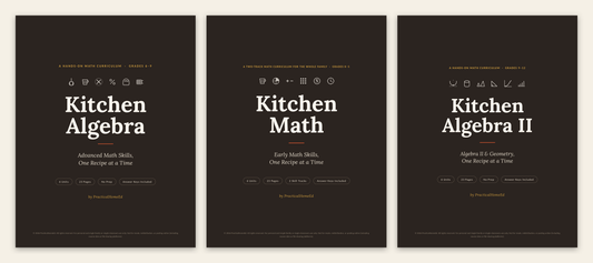 Kitchen Curriculum Complete Set