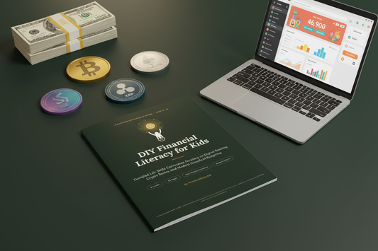 DIY Financial Literacy for Kids — hero product image