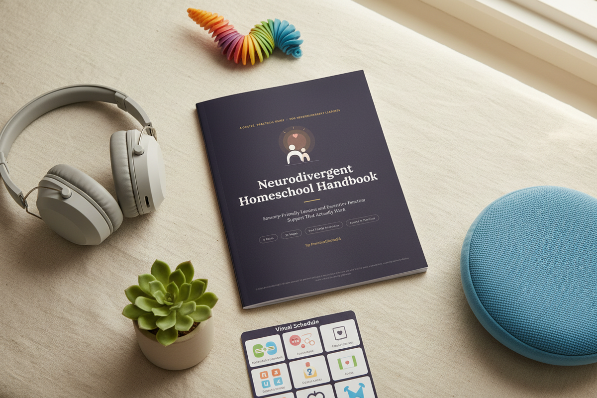 Neurodivergent Homeschool Handbook — hero product image