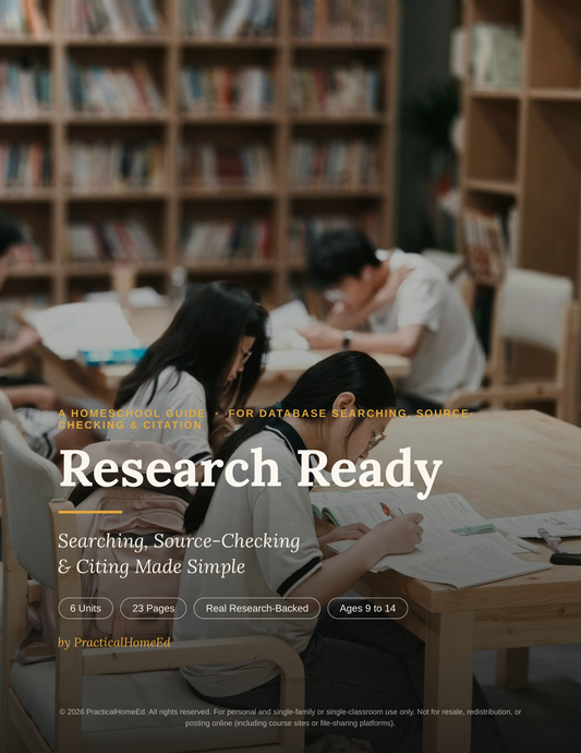 Research Ready guide introduction page explaining the research-backed approach