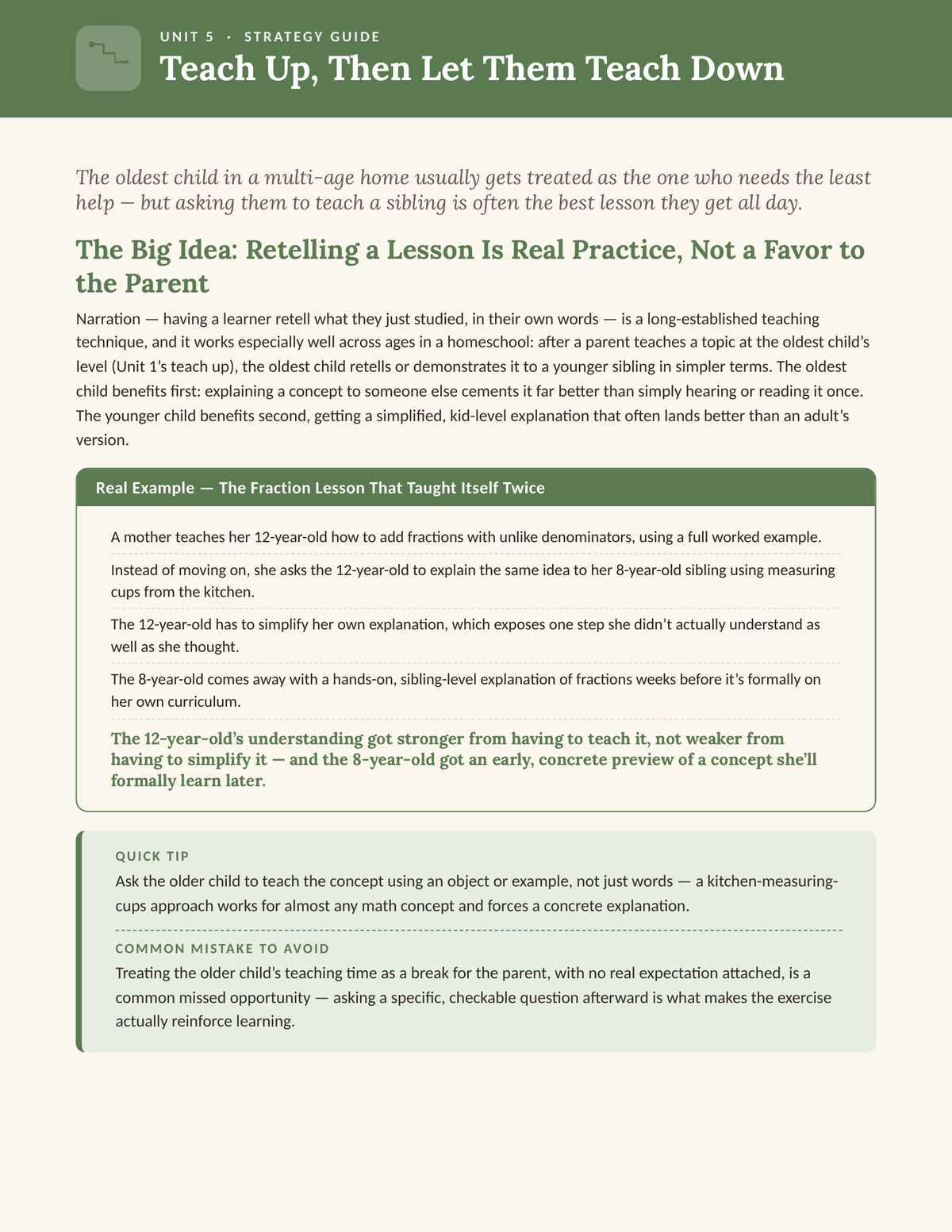 Minimalist Homeschooling: Managing Multi-Age Classrooms — Low-Prep Lessons, One Shared Topic, Every Age Included